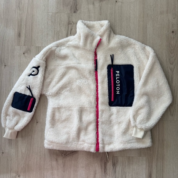 Peloton Jackets & Blazers - Peloton Sherpa Jacket